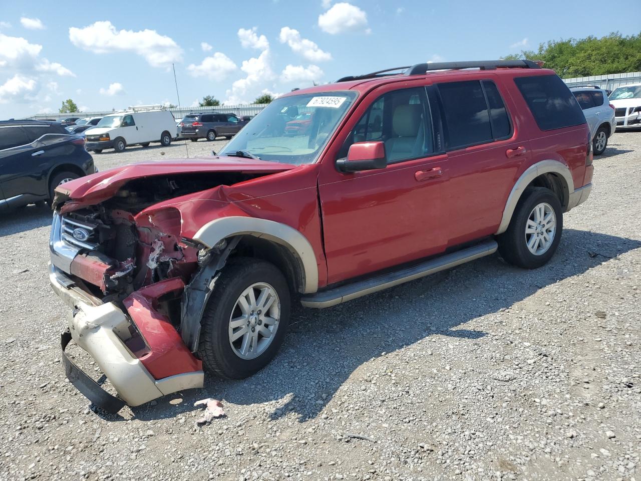 Ford Explorer eddie bauer