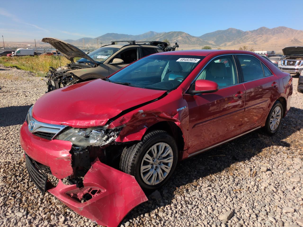 2014 Toyota Camry hybr HYBRID