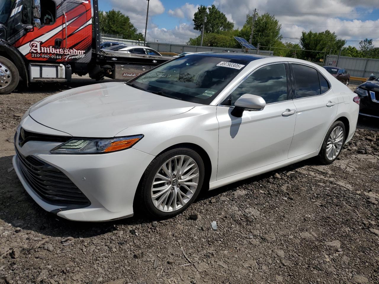 Toyota Camry xse