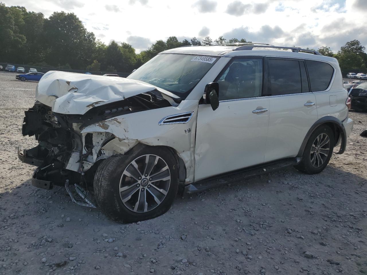 2019 Nissan Armada sv SV