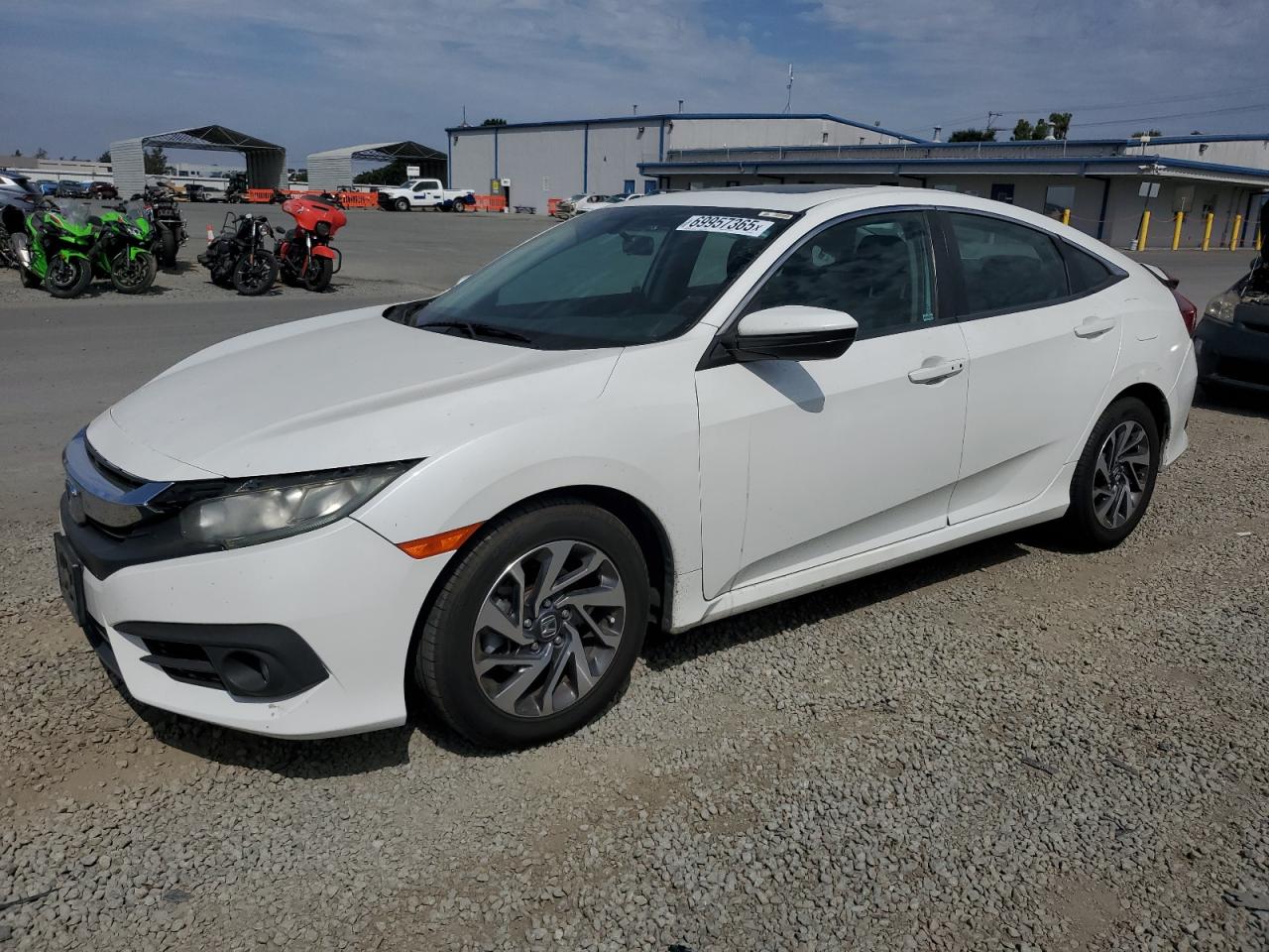 2018 Honda Civic ex EX