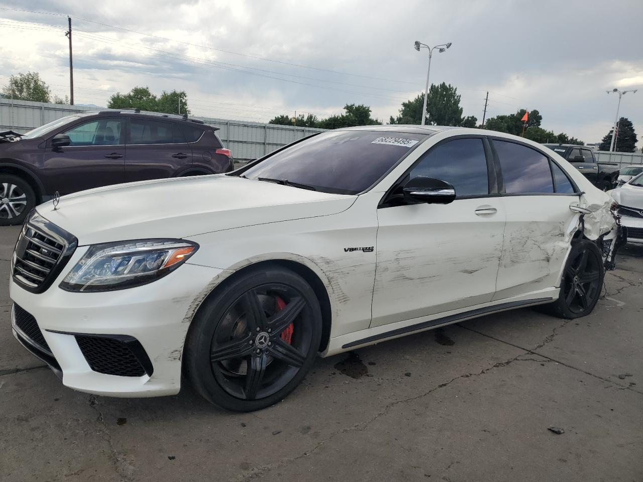 2017 Mercedes-benz S 63 amg 63 AMG