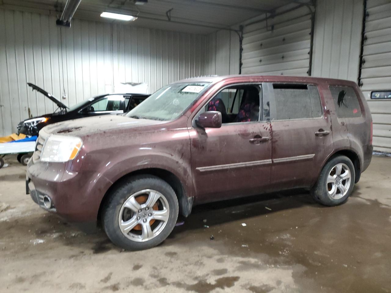 2013 Honda Pilot exl EXL