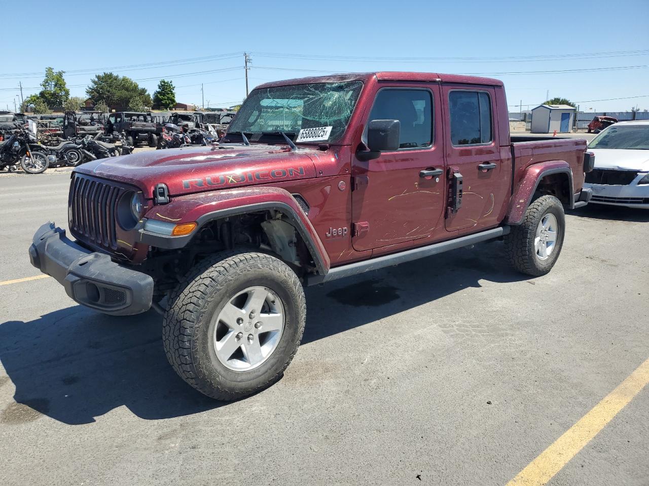 2022 Jeep Gladiator RUBICON