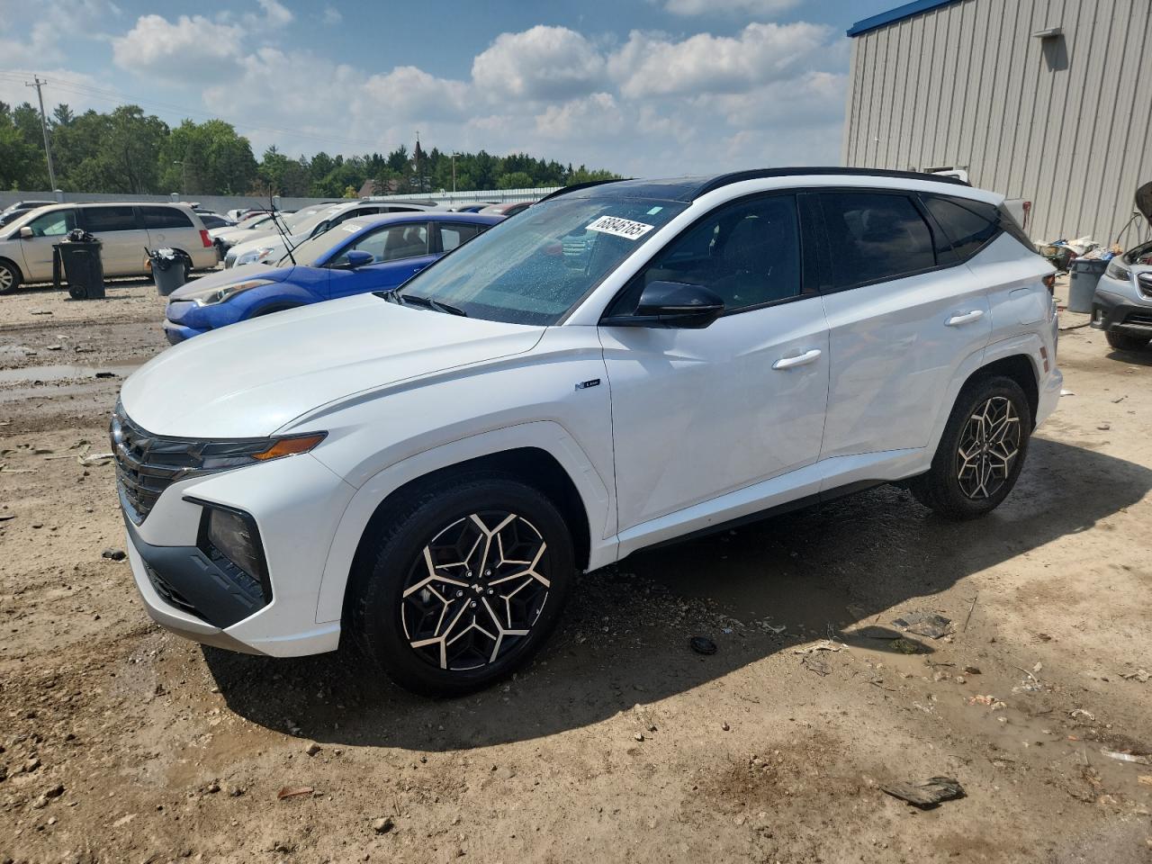 2024 Hyundai Tucson n l N LINE