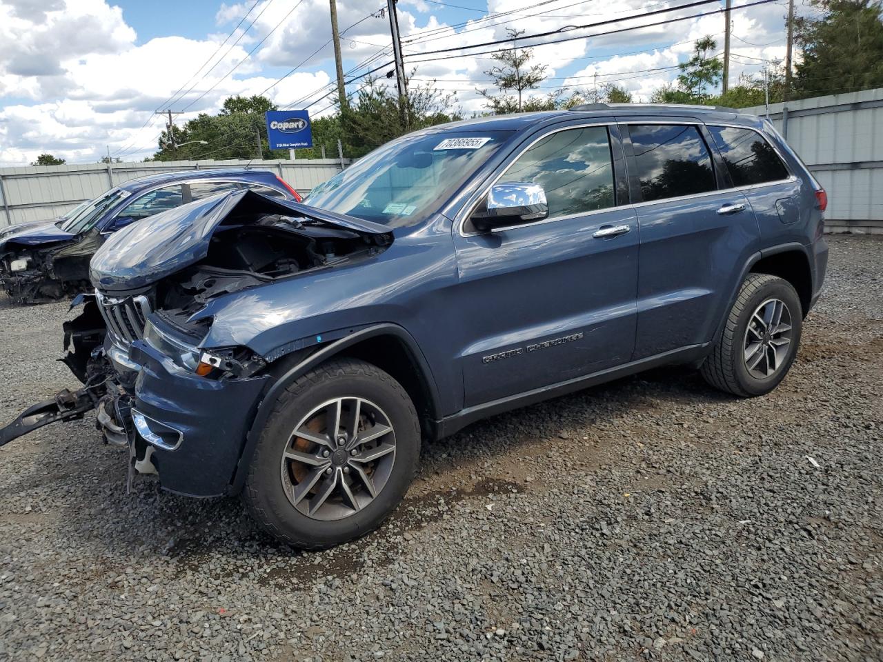 2021 Jeep Grand cher LIMITED