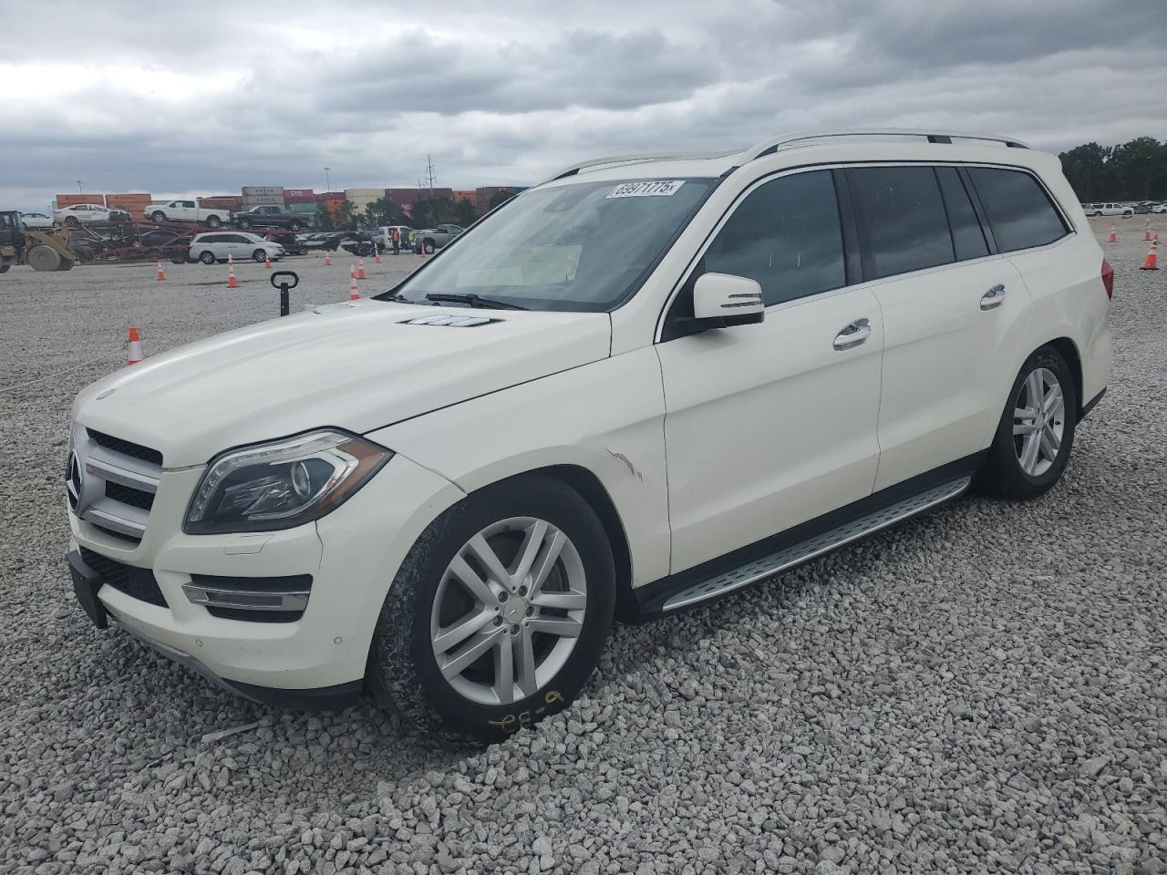 2013 Mercedes-benz Gl-class Gl 450 4matic