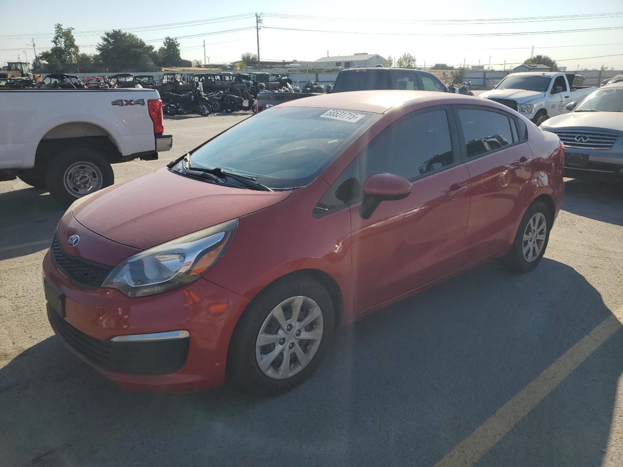 2017 Kia Rio lx LX