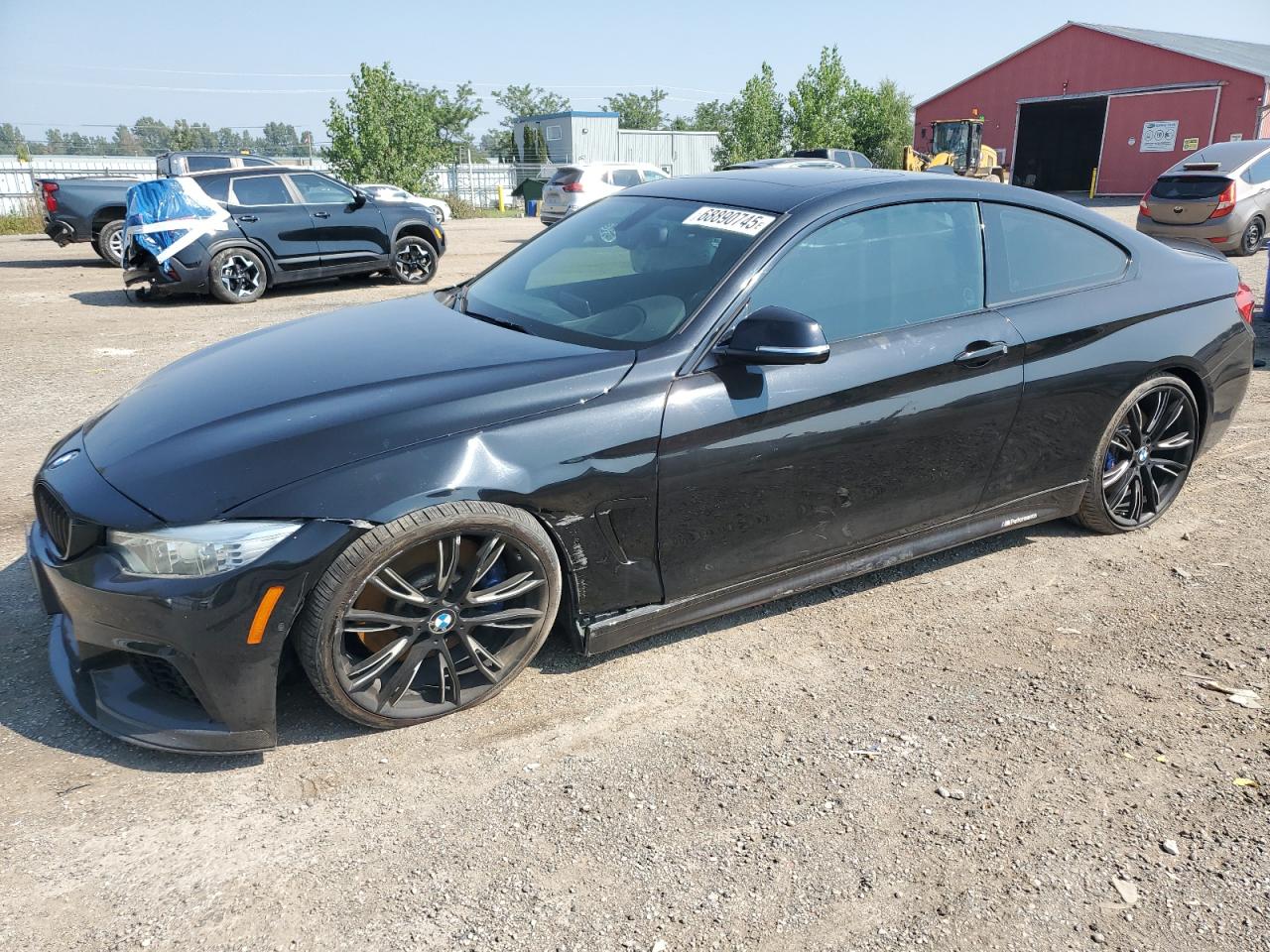 2015 BMW 435 i I