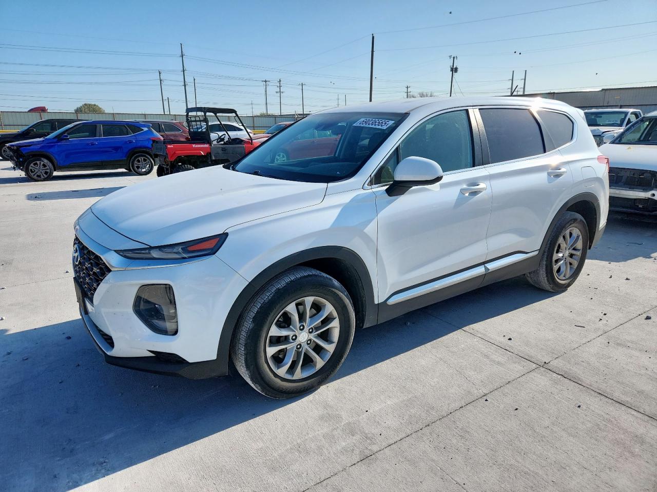 2020 Hyundai Santa fe s SE