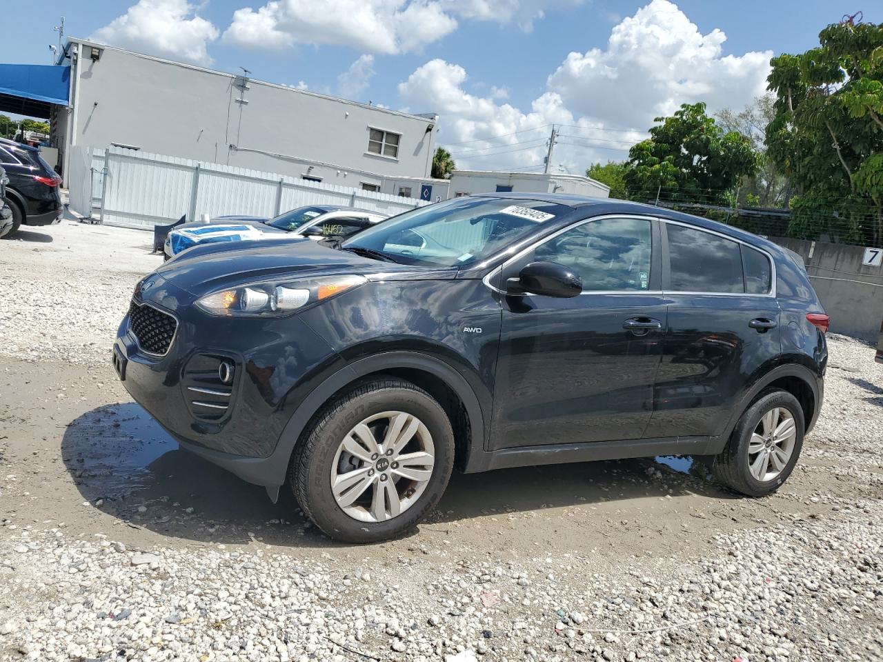 2019 Kia Sportage l LX