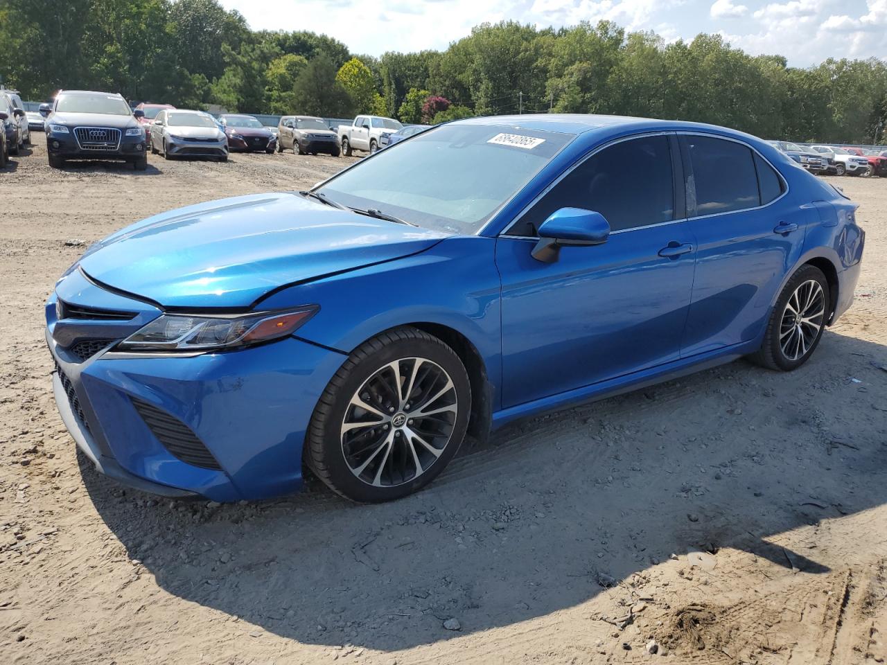 2020 Toyota Camry se SE
