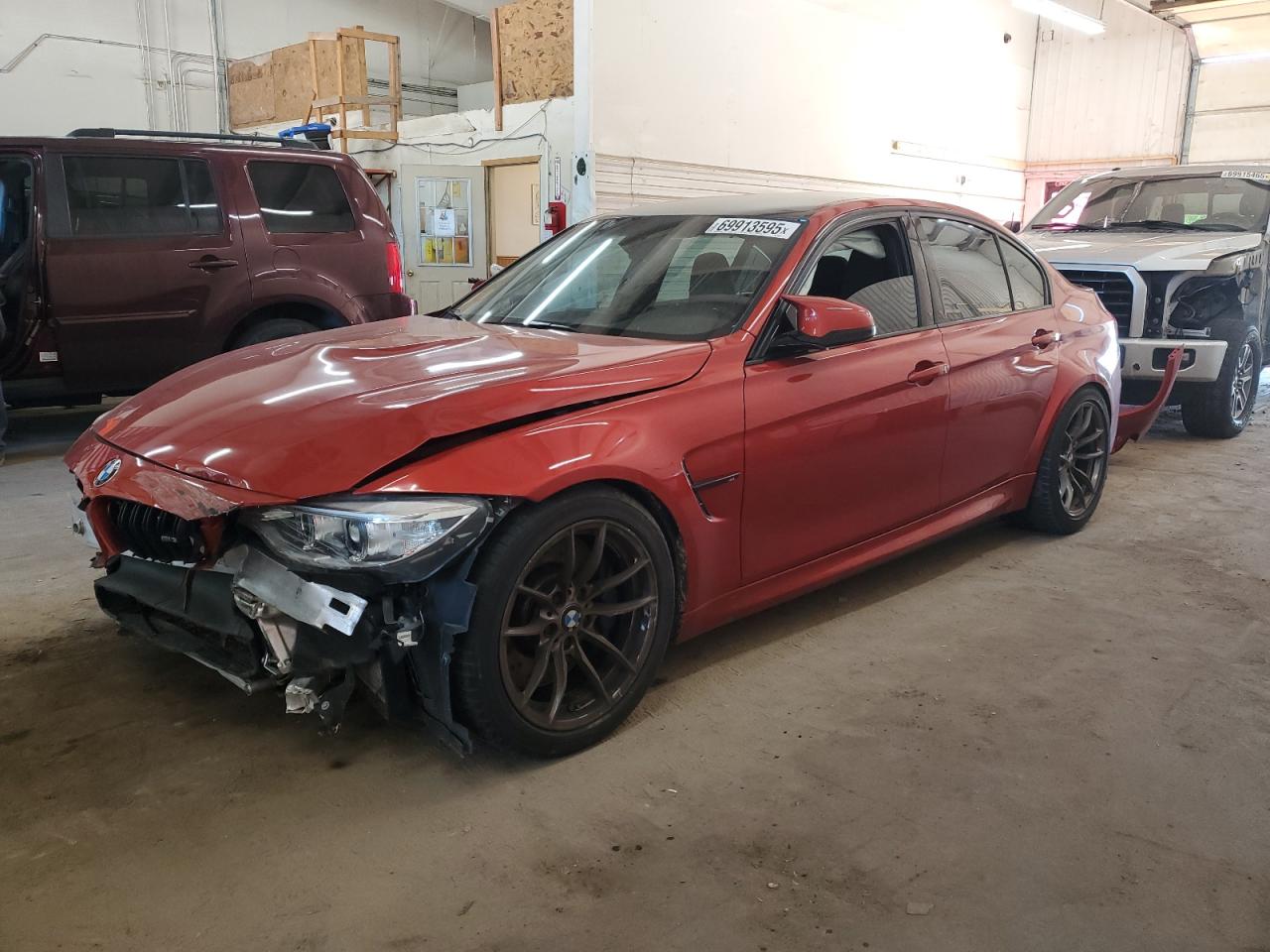 2016 BMW M3