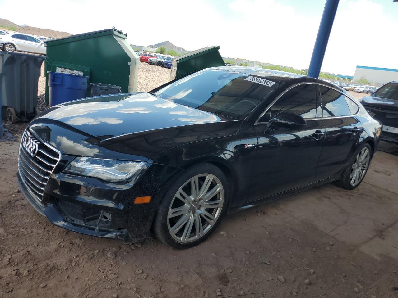 2012 Audi A7