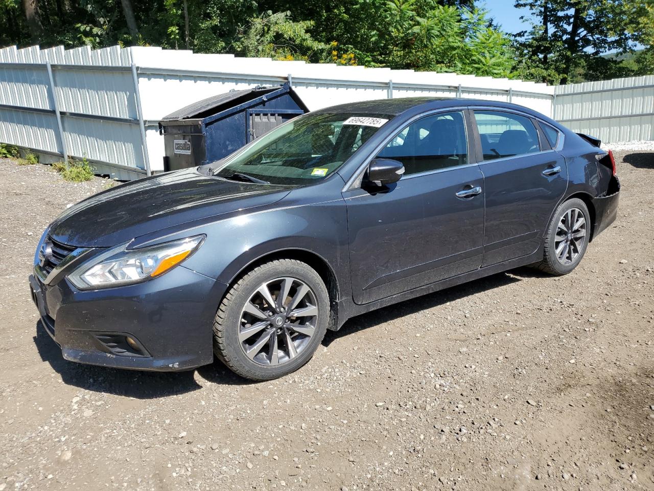 2017 Nissan Altima 2.5 2.5