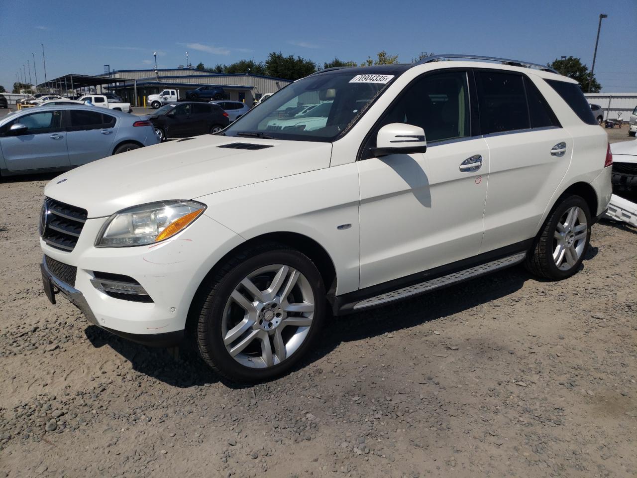 2012 Mercedes-benz Ml 350 4ma 350 4MATIC
