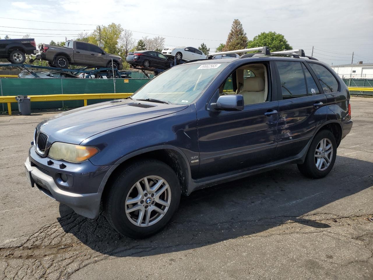 2004 BMW X5 3.0i 3.0I