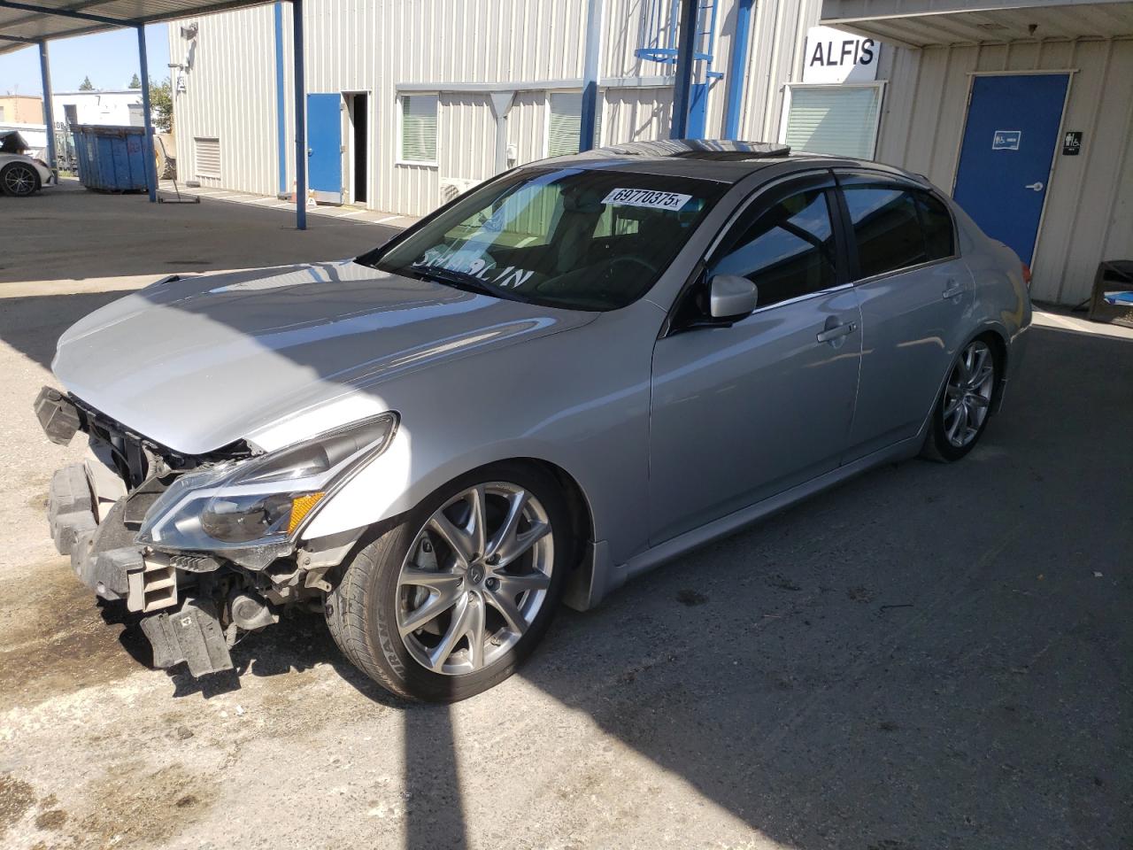 2013 Infiniti G37 base BASE