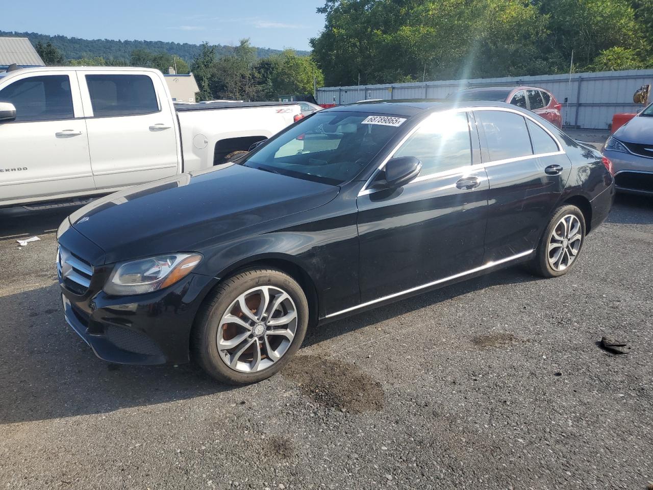 2016 Mercedes-benz C class C 300 4matic