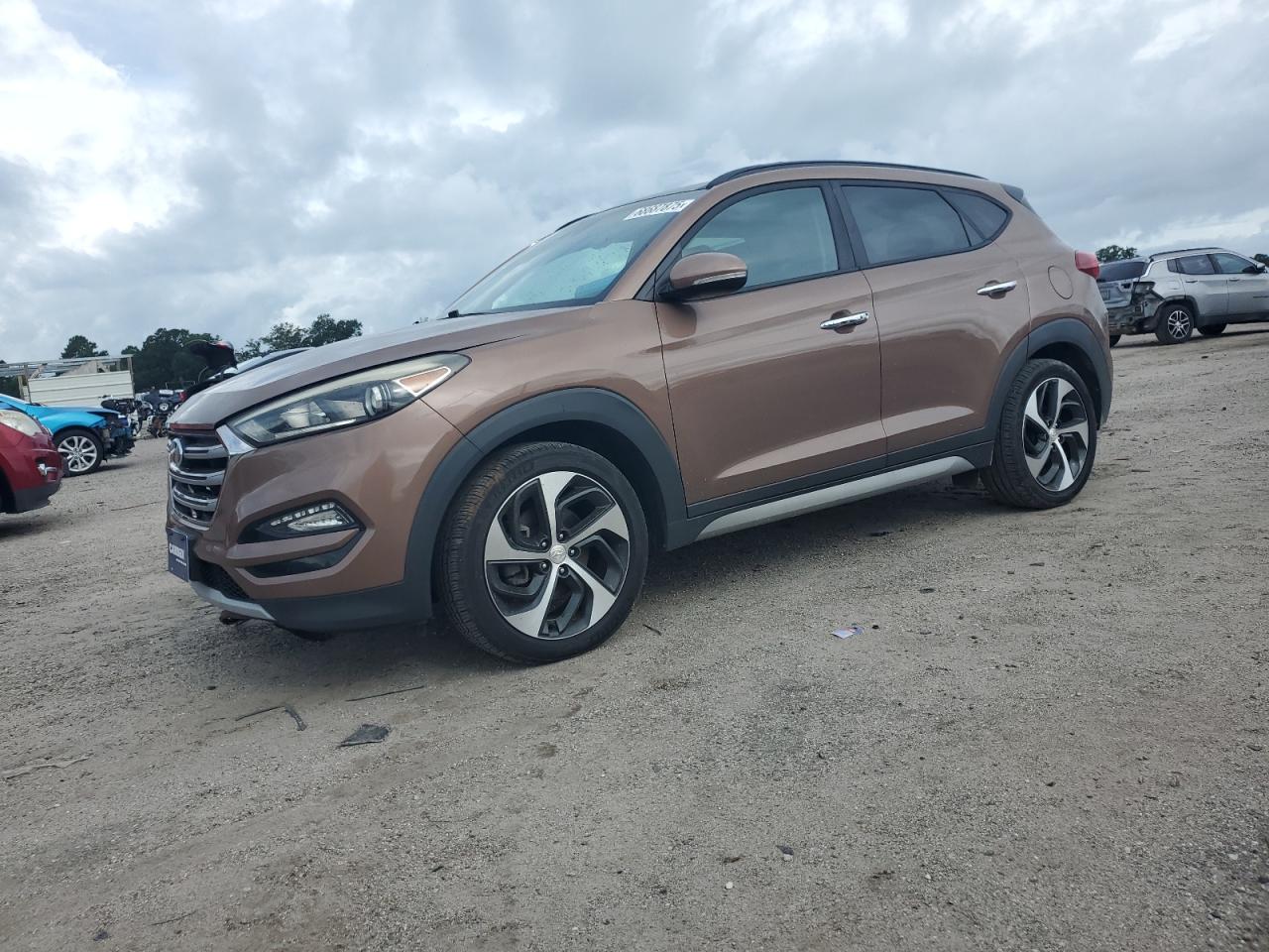 2017 Hyundai Tucson lim LIMITED