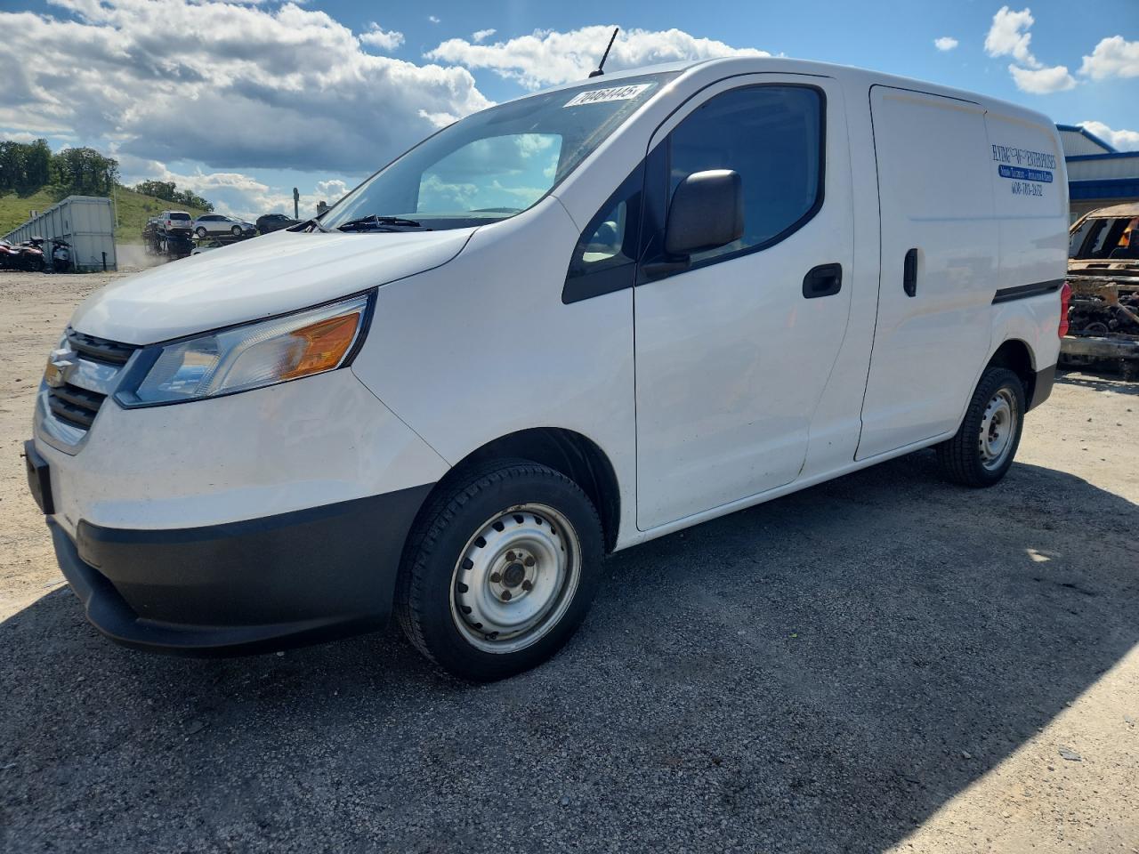 2015 Chevrolet City expre LS