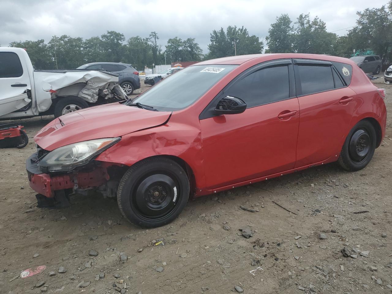 2013 Mazda Speed 3 3