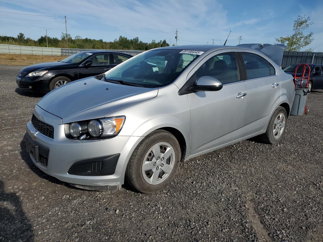 2012 Chevrolet Sonic lt LT