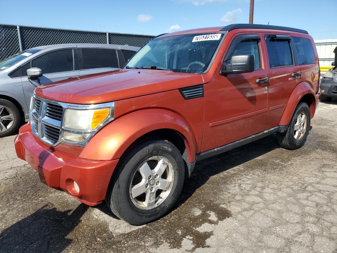 2009 Dodge Nitro Se