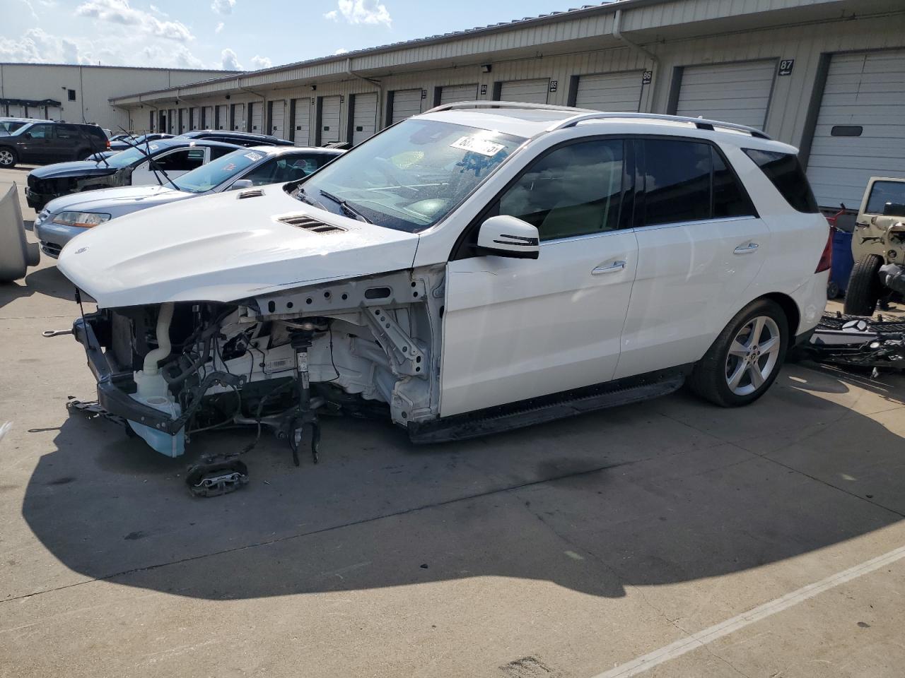 2018 Mercedes-benz Gle 350 4m 350 4MATIC