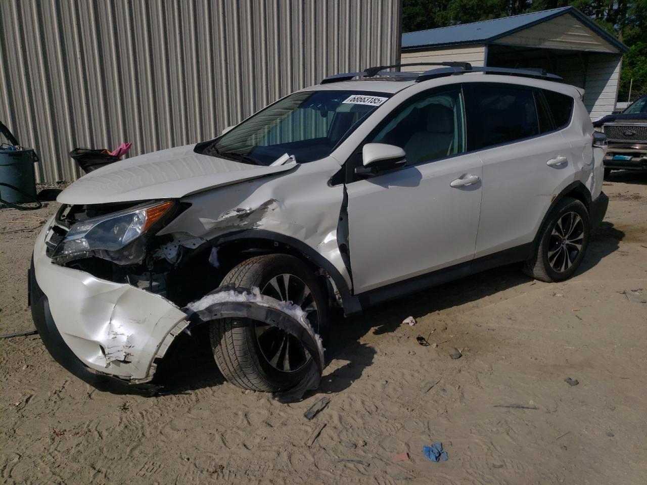 2015 Toyota Rav4 limit LIMITED