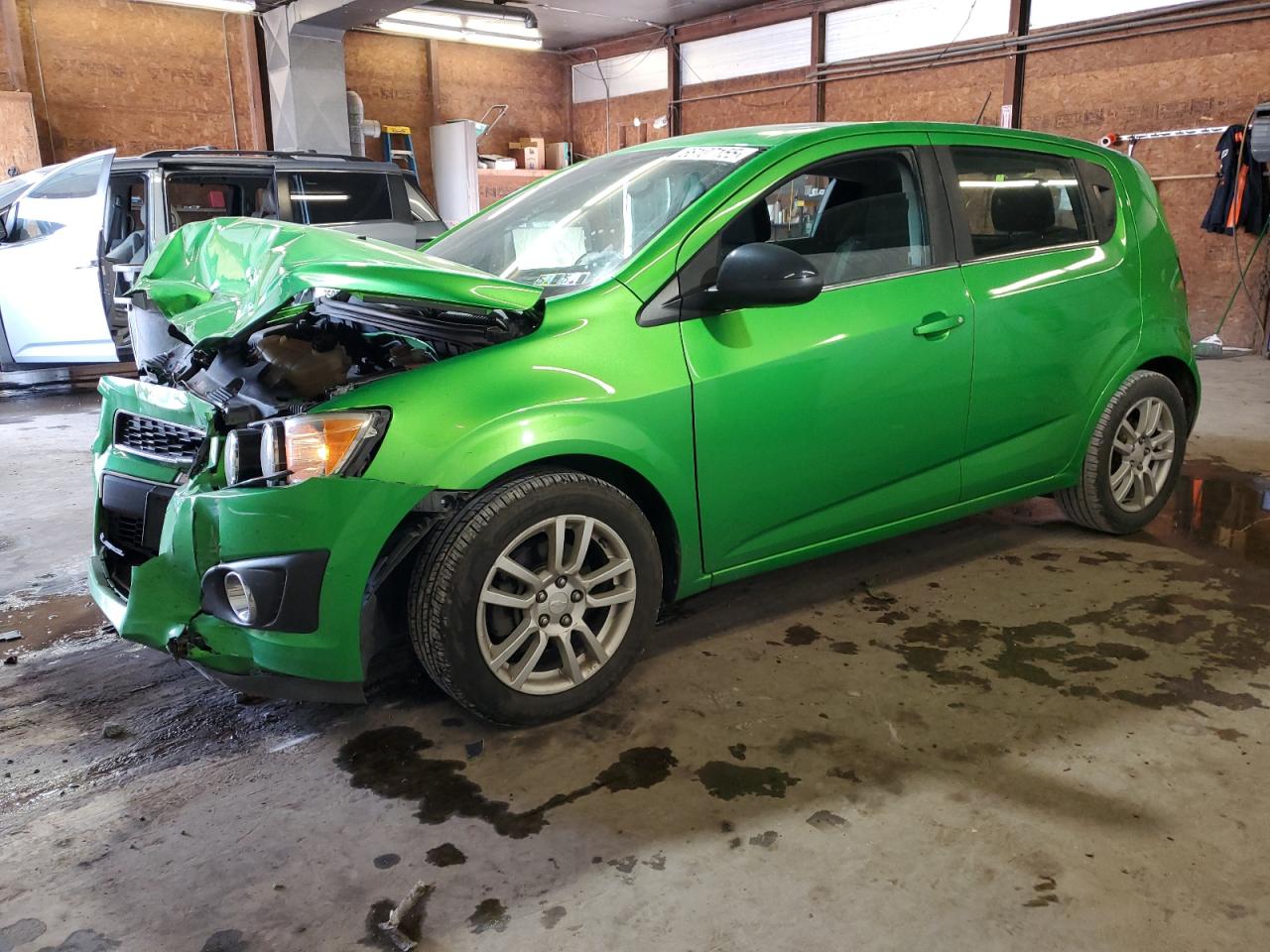 2015 Chevrolet Sonic lt LT