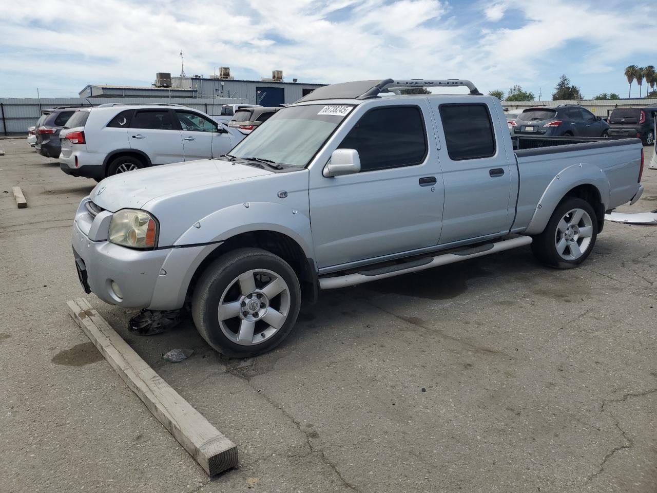 2002 Nissan Frontier crew cab xe