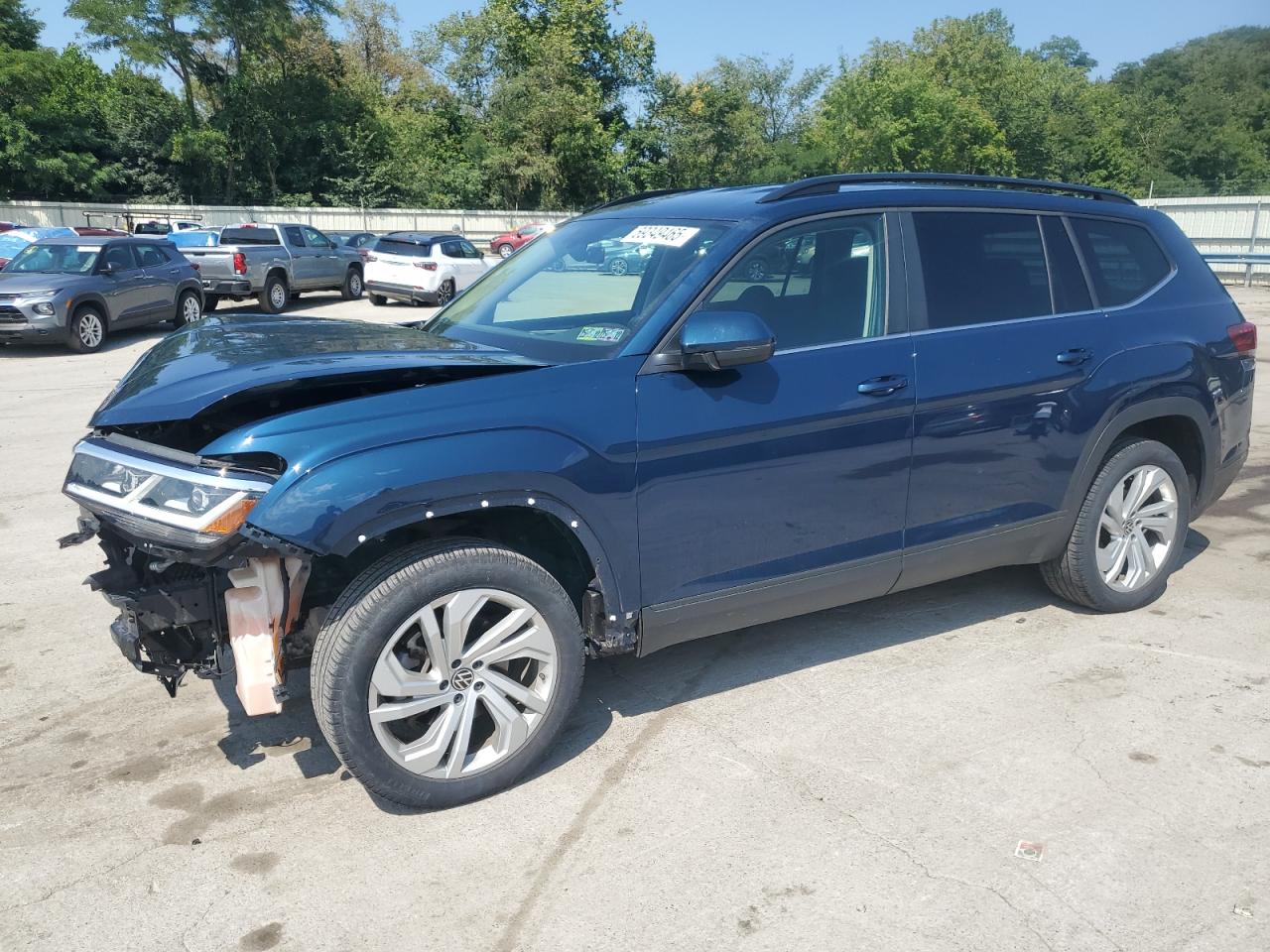 2022 Volkswagen Atlas se SE
