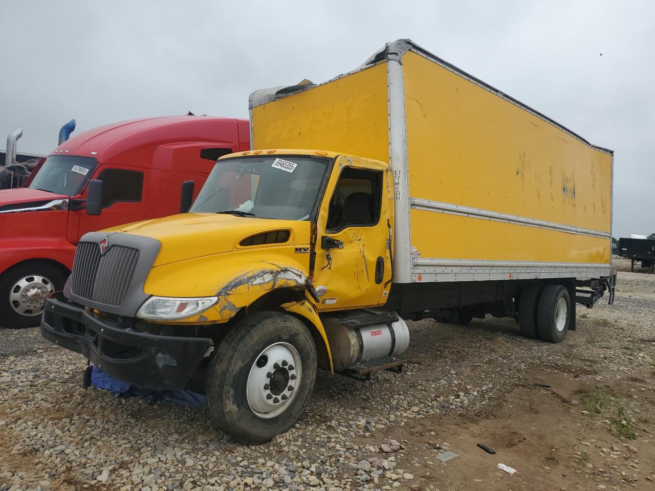 2022 International Mv607