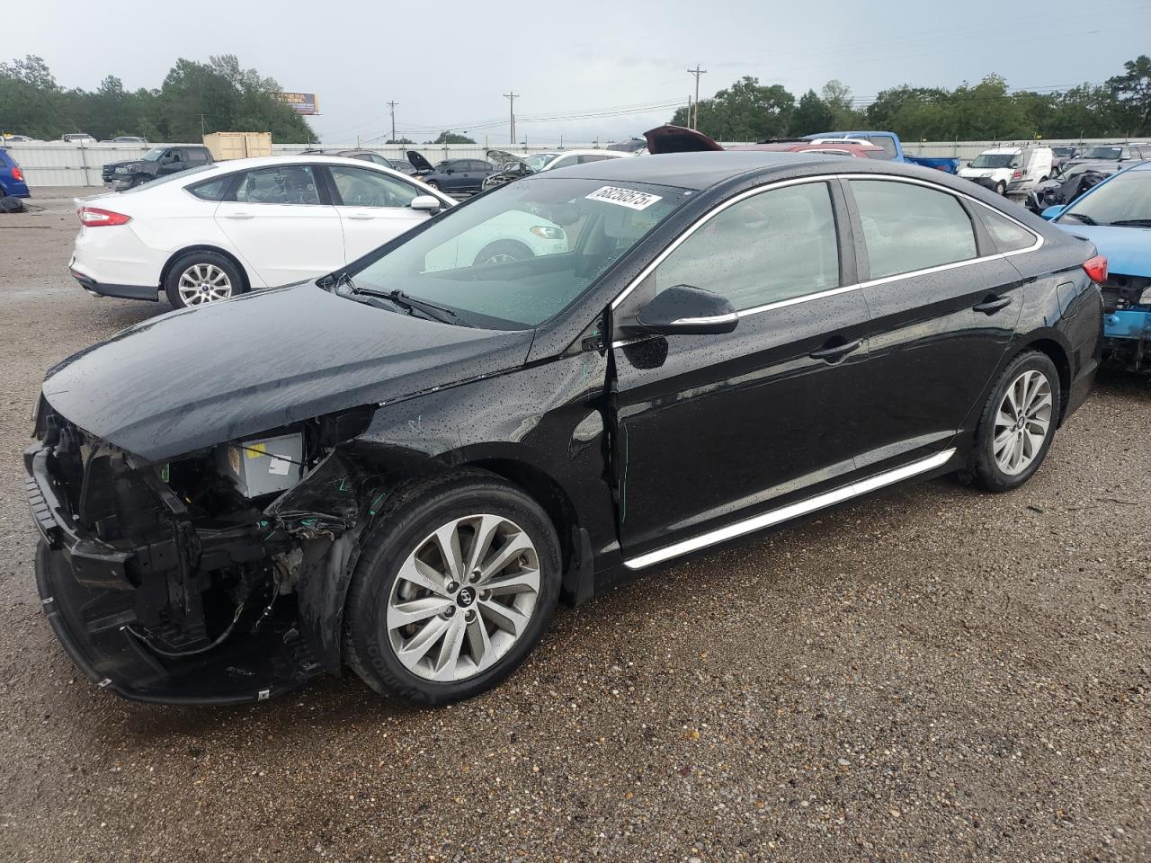 2017 Hyundai Sonata spo SPORT