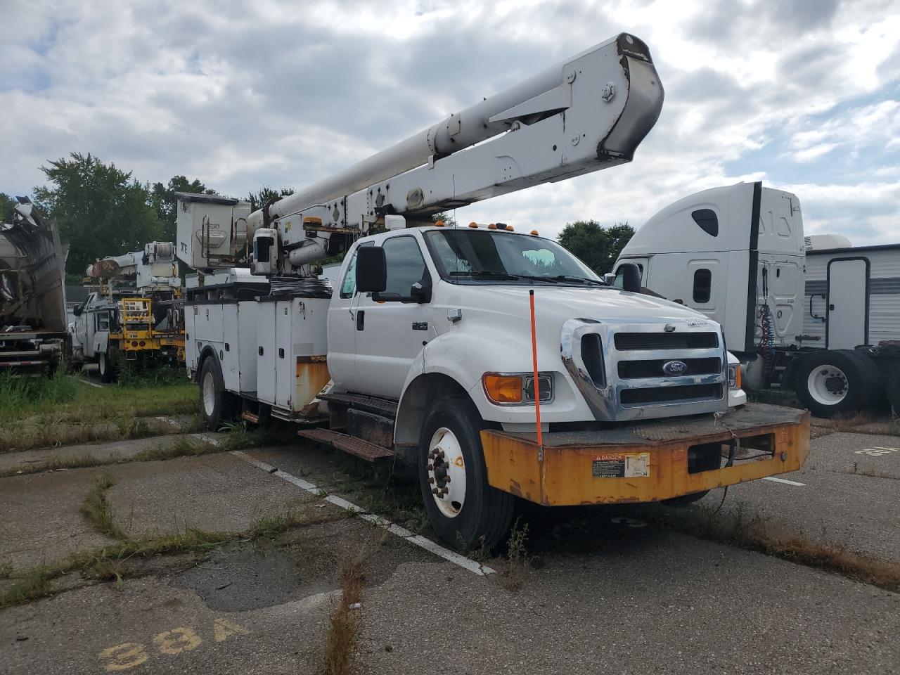 2011 Ford F-750