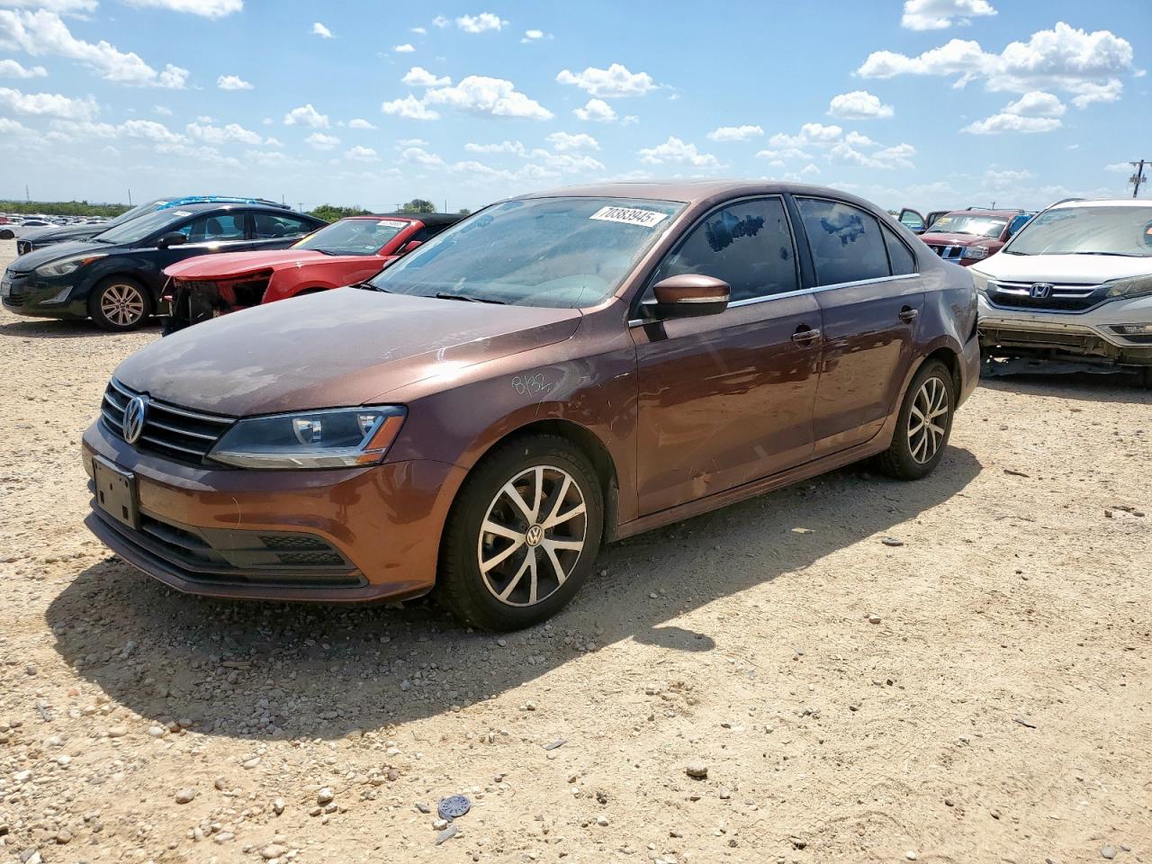 2017 Volkswagen Jetta se SE