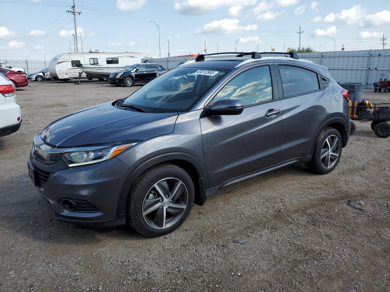2021 Honda Hr-v exl EXL