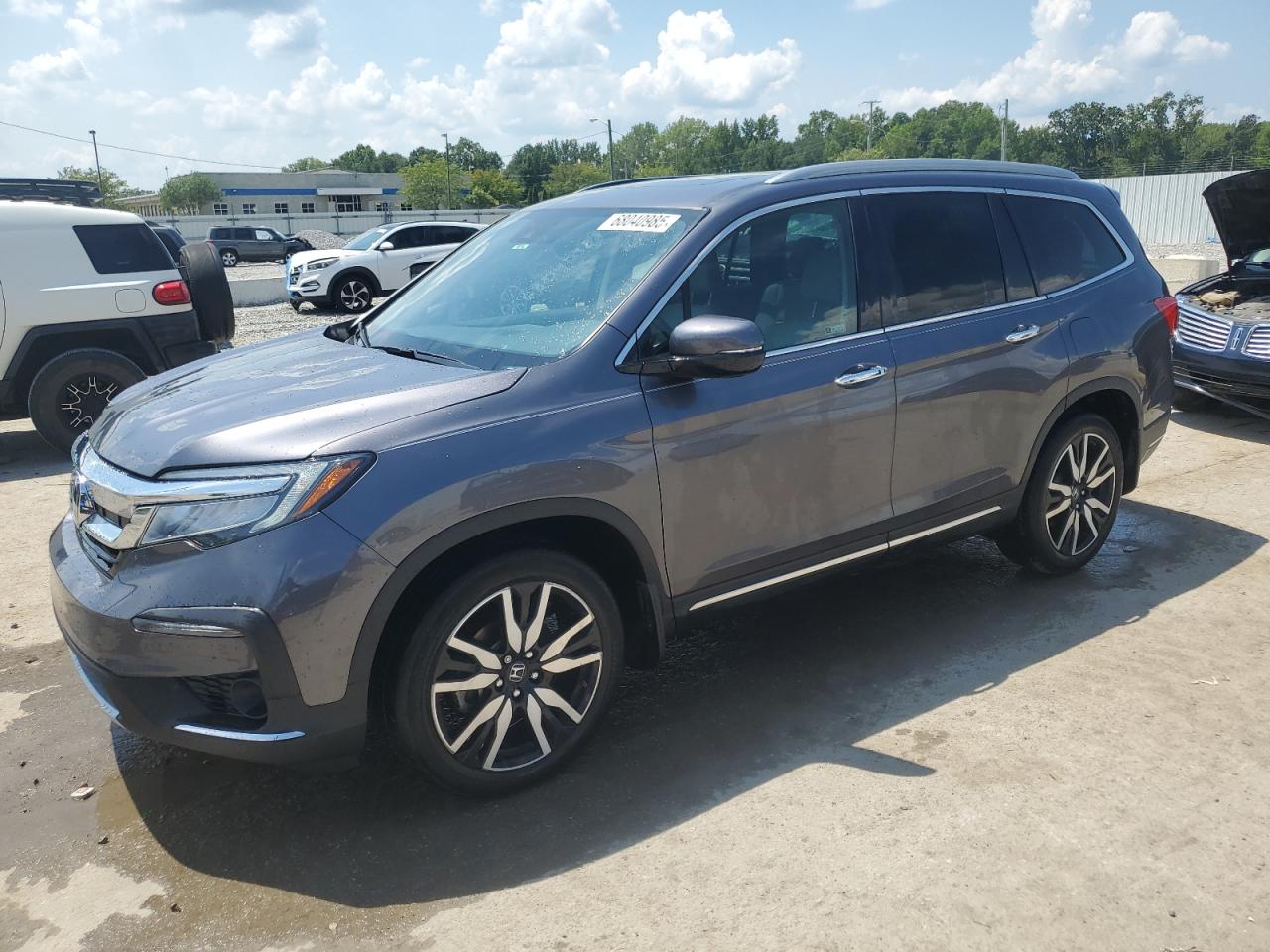 2021 Honda Pilot tour TOURING