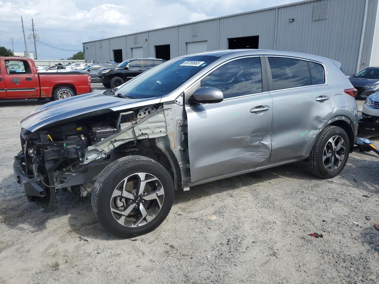 2021 Kia Sportage l LX