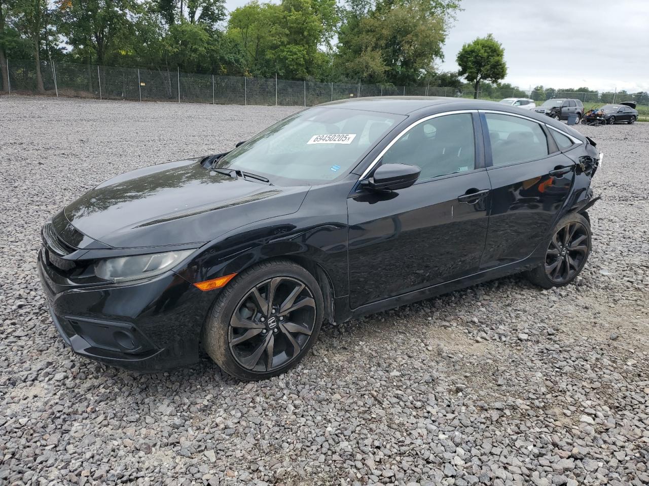 2019 Honda Civic sport SPORT