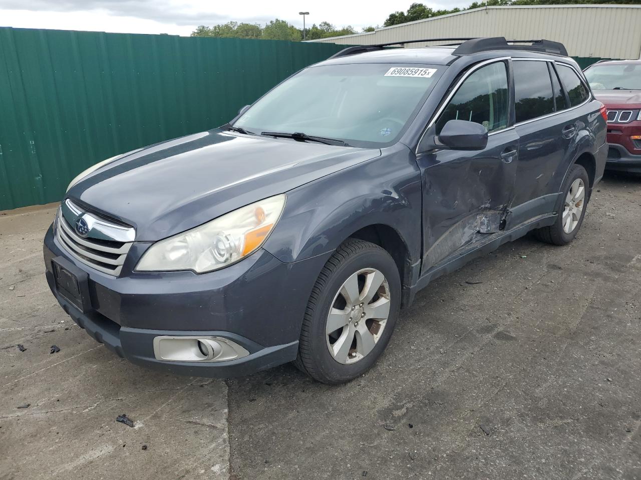 2012 Subaru Outback 2.5i premium 2.5I PREMIUM