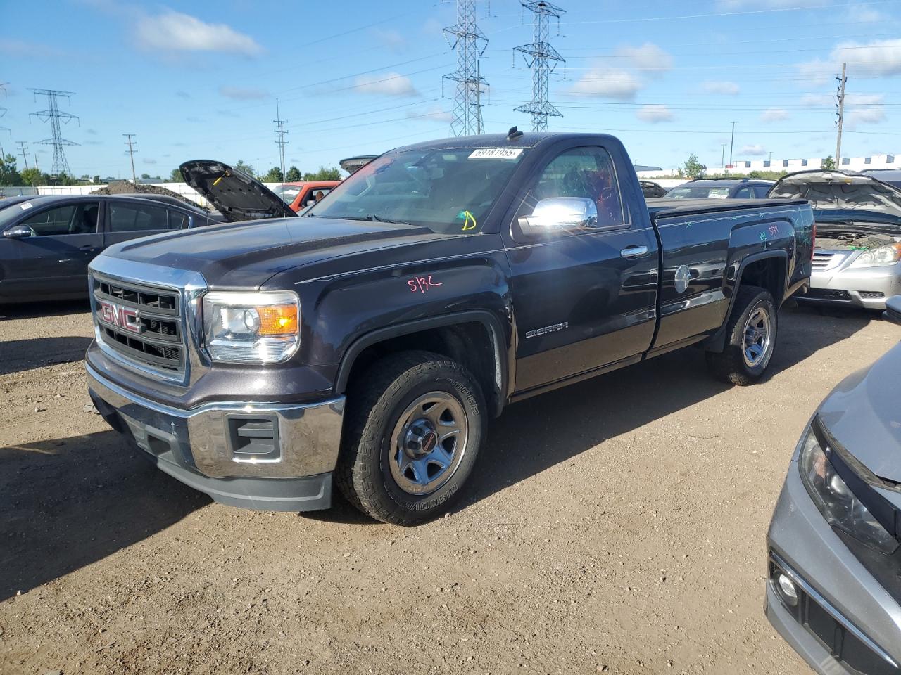 2014 Gmc SIERRA C1500