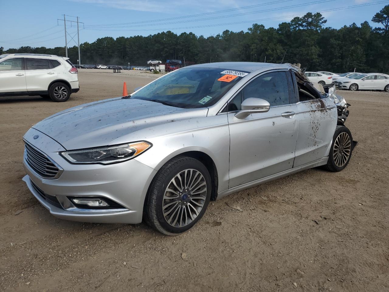2017 Ford Fusion se SE