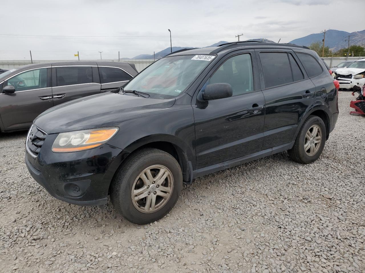 2011 Hyundai Santa fe g GLS
