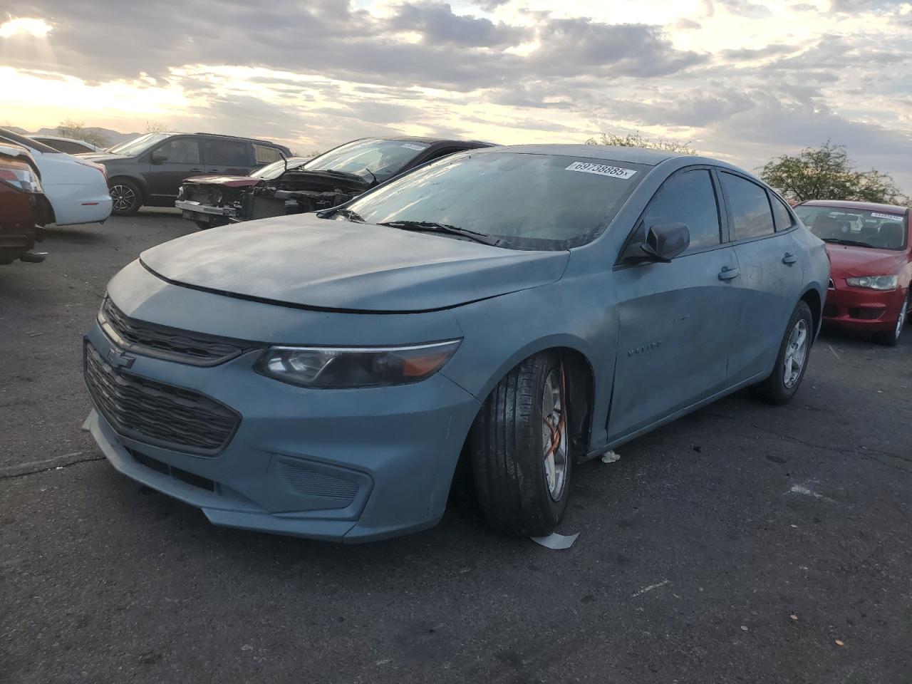 2017 Chevrolet Malibu ls LS