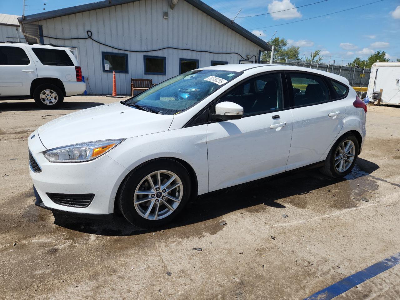 2016 Ford Focus se SE
