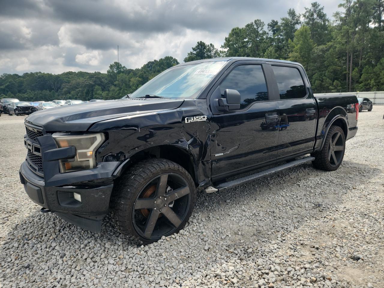 2017 Ford F150 super SUPERCREW