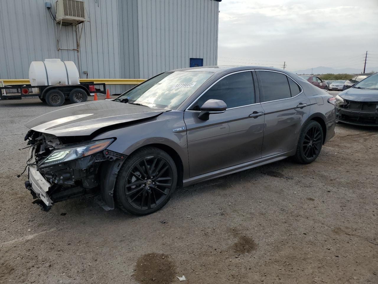 2021 Toyota Camry xse XSE