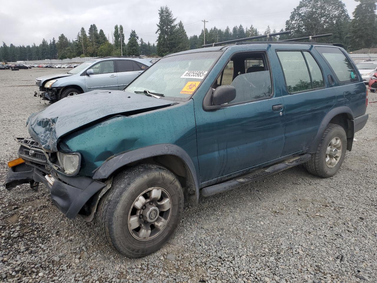 1997 Nissan Pathfinder le LE